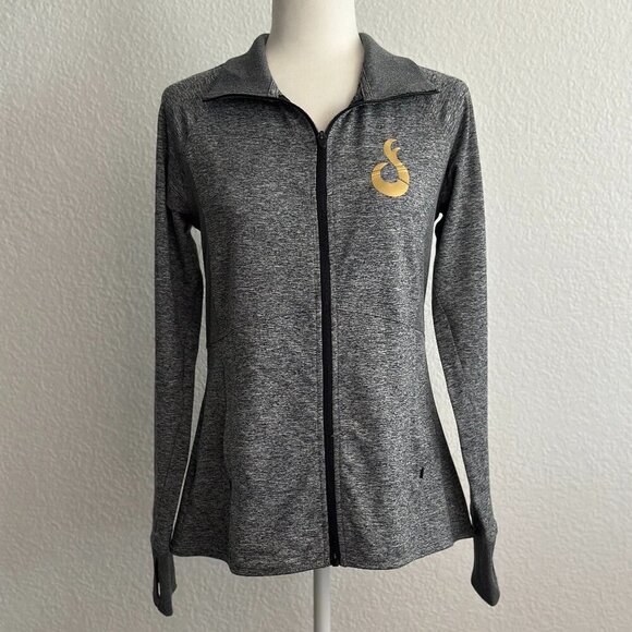 Champion Gray Full-Zip Athletic Jacket Size Large - Picture 2 of 6